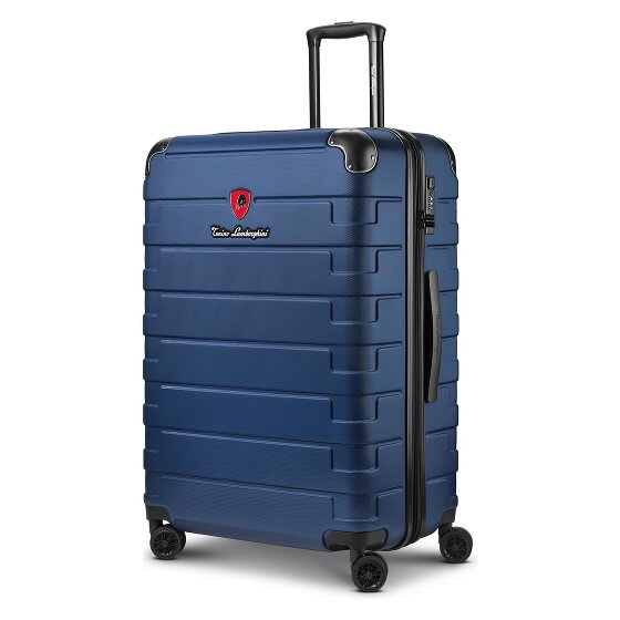 Tonino Lamborghini Milano 4 kółka Walizka L 72 cm z funkcją poszerzenia