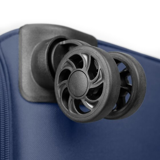 Franky Wózek 4-kołowy Melbourne 3.0 79 cm z plisą rozporową