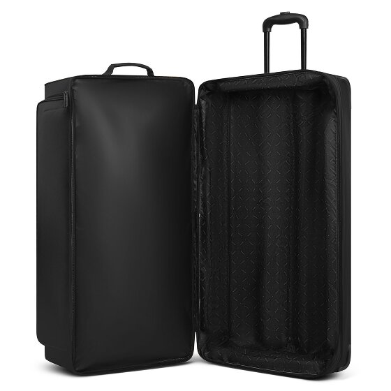 Redolz Torba podróżna na 2 kółkach Duffle Essentials 80 cm XL z elastyczną plisą o specjalnym rozmiarze