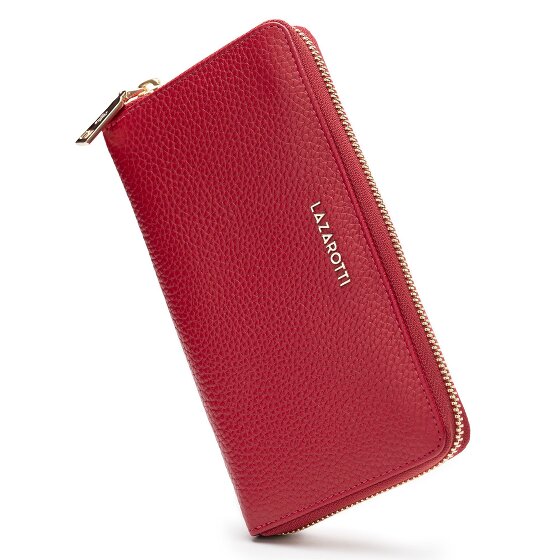 Lazarotti Bologna Leather Portfel Skórzany 19 cm