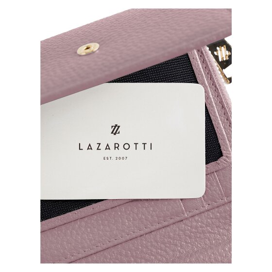Lazarotti Portfel z skóry typu „zip-around” z Bolonii, 12 cm