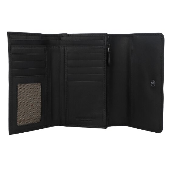 aunts & uncles Jamie's Orchard Thyme Portfel Ochrona RFID Skórzany 16 cm