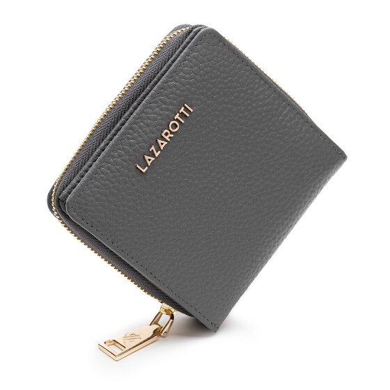 Lazarotti Bologna Leather Portfel Skórzany 10 cm