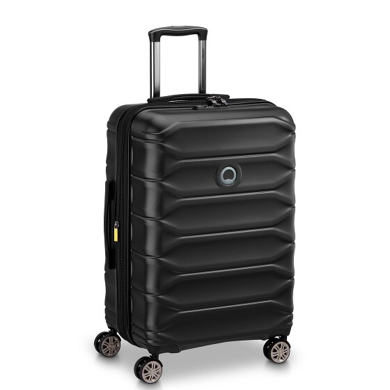 Delsey Paris Meteor 4 kółka Zestaw walizek 3-części z plisą rozprężną