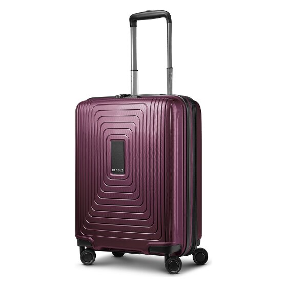Redolz Essentials 14 4 kółka Walizka kabinowa 55 cm z funkcją poszerzenia