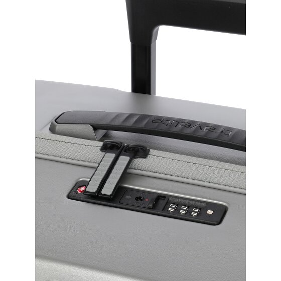 Travelite Millennium 4 kółka Zestaw walizek 3-części z plisą rozprężną