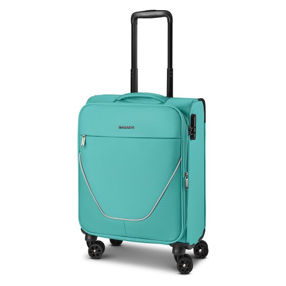 Stratic taska 4 kółka Walizka kabinowa S 55 cm z funkcją poszerzenia