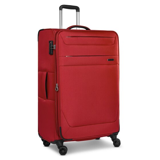 Worldpack Chicago 4 kółka Walizka L 78 cm z plisą rozprężną