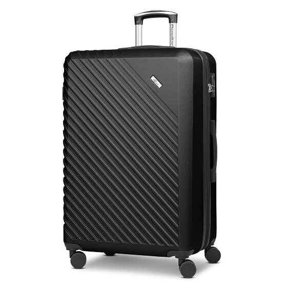 Check.In Paradise 2.0 4 kółka Walizka L 78 cm z plisą rozprężną