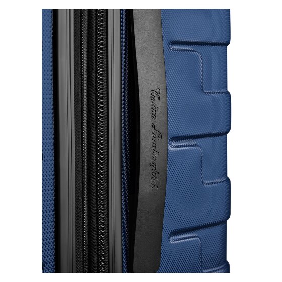Tonino Lamborghini Walizka Tonino Lamborghini Milano 3-SET z elastycznym składaniem i walizką XL