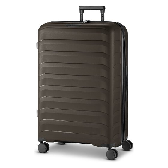 d&n Toronto 4 kółka Walizka L 75 cm z plisą rozprężną