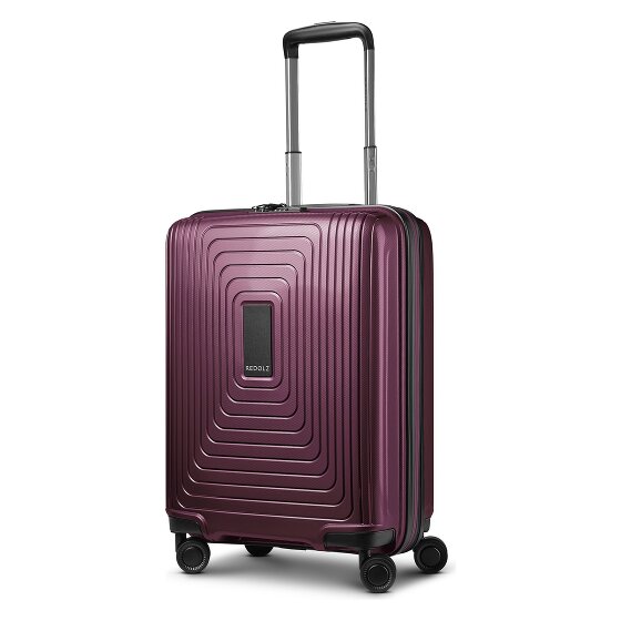 Redolz Essentials 14 – Walizka kabinowa na 4 kółkach, 55 cm, wąska