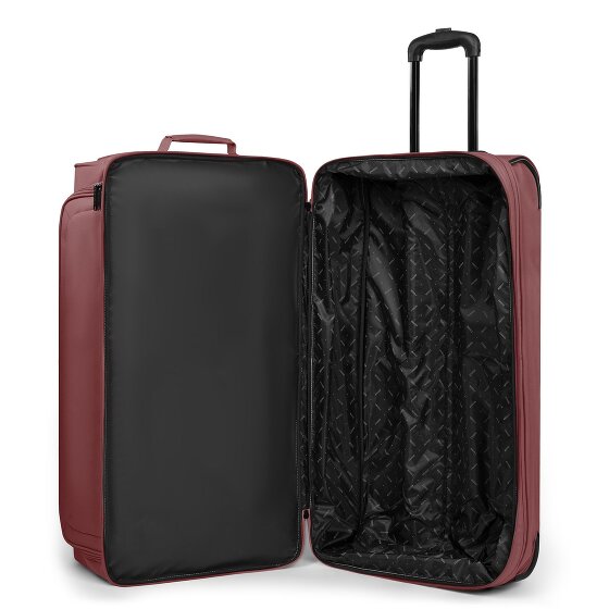 Redolz Torba podróżna na 2 kółkach Duffle Essentials 70 cm L z klapą rozporową