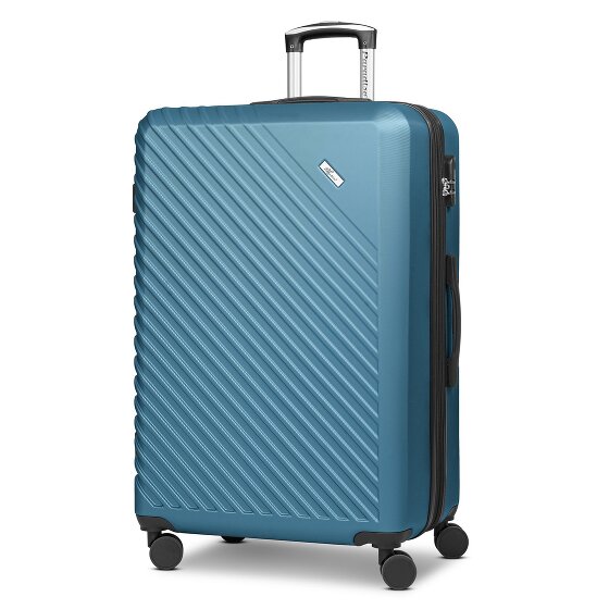 Check.In Paradise 2.0 4 kółka Walizka L 78 cm z plisą rozprężną