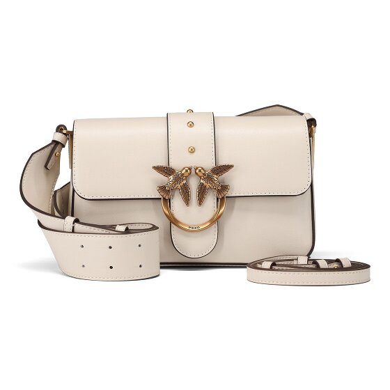 PINKO Love One Torba na ramię Skórzany 22 cm