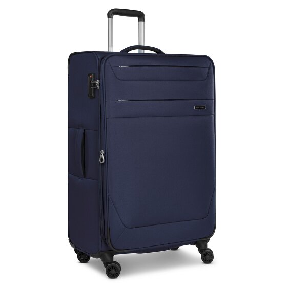 Worldpack Chicago 4 kółka Walizka L 78 cm z plisą rozprężną