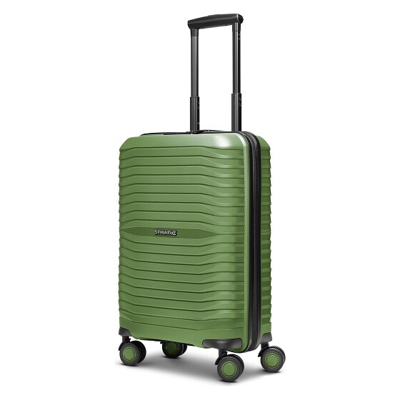 Stratic Shine 4 kółka Walizka kabinowa 55 cm