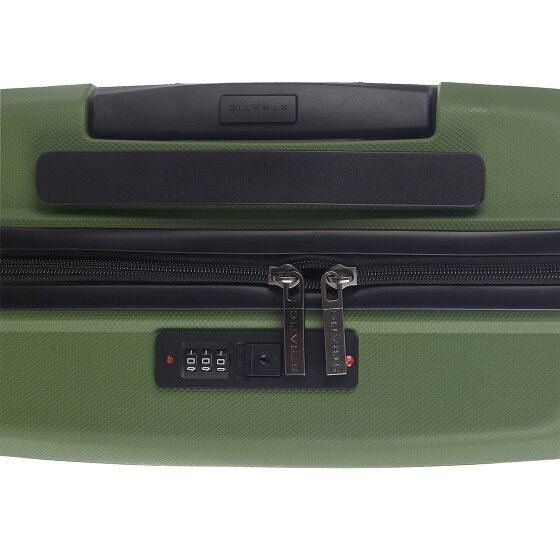 Stratic Shine 4 kółka Walizka kabinowy 55 cm