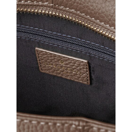 Lazarotti Bologna Leather Shopper Bag Skórzany 31 cm