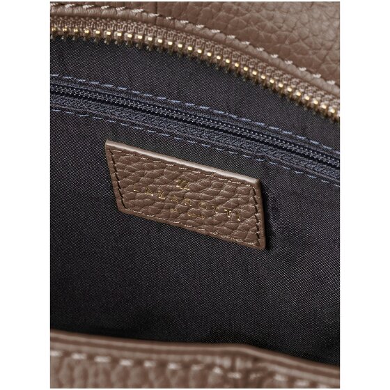 Lazarotti Skórzana Shopper Bag z Bolonii, torba na ramię, skóra, 31 cm