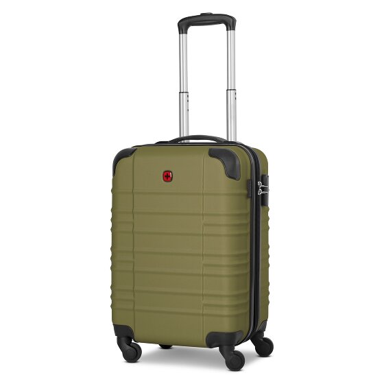 Wenger Amplar Evo 4 kółka Walizka kabinowa S 53 cm z funkcją poszerzenia