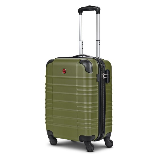 Wenger Amplar Evo 4 kółka Walizka kabinowa S 53 cm z funkcją poszerzenia