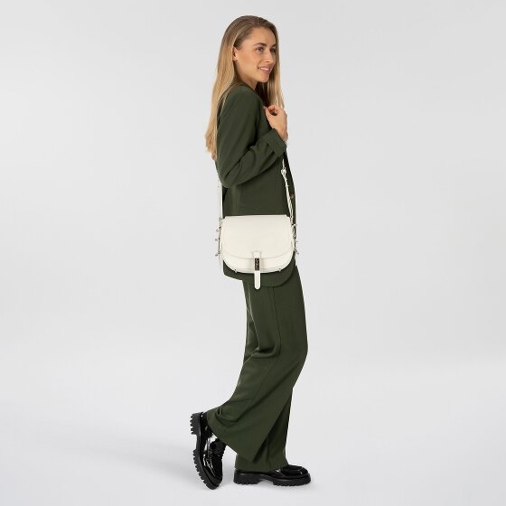 PINKO Saddle Torba na ramię Skórzany 22 cm