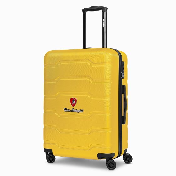 Tonino Lamborghini Bologna 4 kółka Walizka M 67 cm