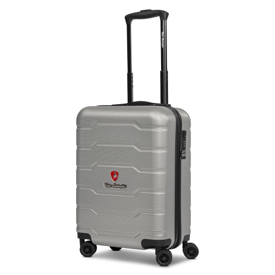 Tonino Lamborghini Bologna 4 kółka Walizka kabinowy S 53 cm