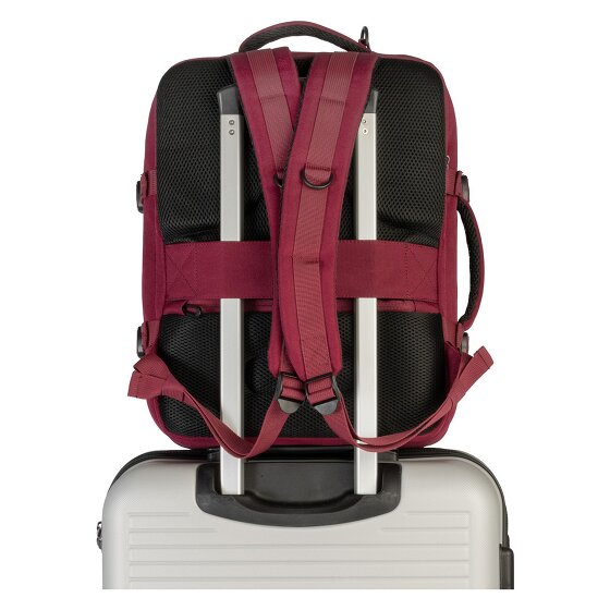Worldpack Plecak podróżny Cabin Pro Solid z przegrodą na laptopa o szerokości 40 cm