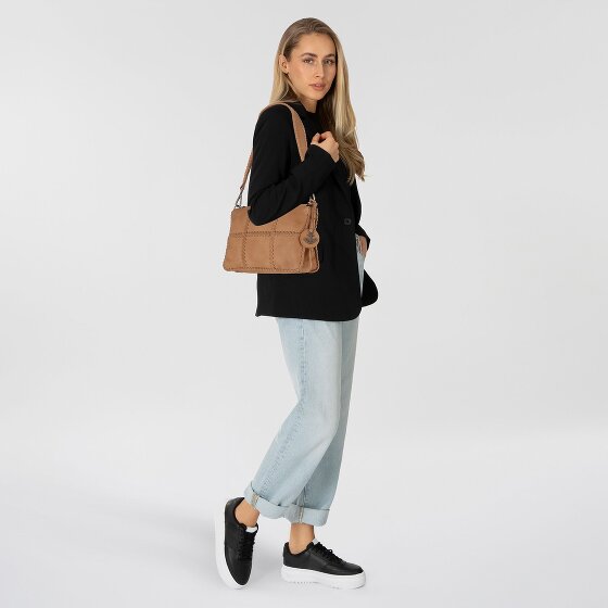 Harbour 2nd Fashion Lights Cyrene Torba na ramię Skórzany 30 cm