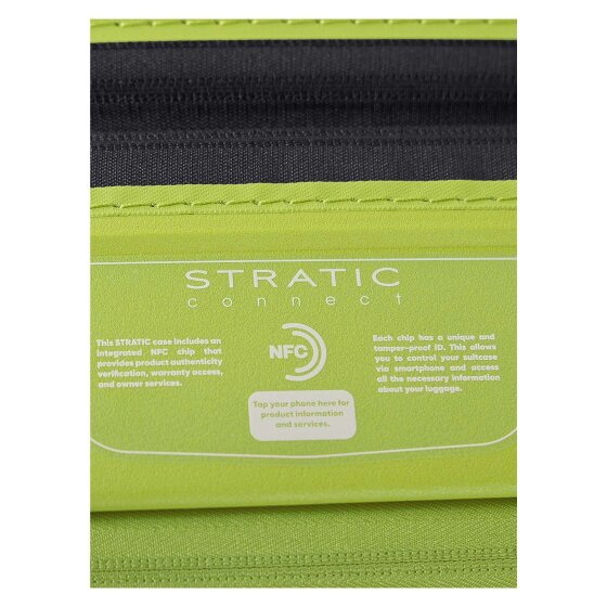 Stratic Novium 4 kółka Walizka L 77 cm z funkcją poszerzenia
