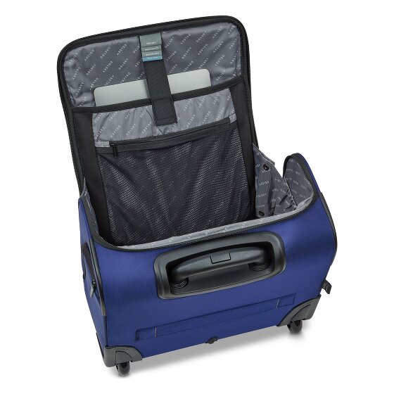 Delsey Paris DLC 2.0 2 kółka Walizka z pilotem 38.5 cm Komora na laptopa