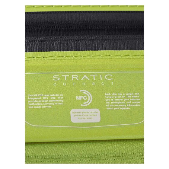 Stratic Novium 4 kółka Walizka M 65 cm z funkcją poszerzenia