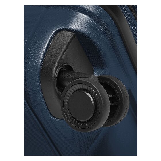 Redolz Essentials 11 4 kółka Zestaw walizek 3-części z plisą rozprężną