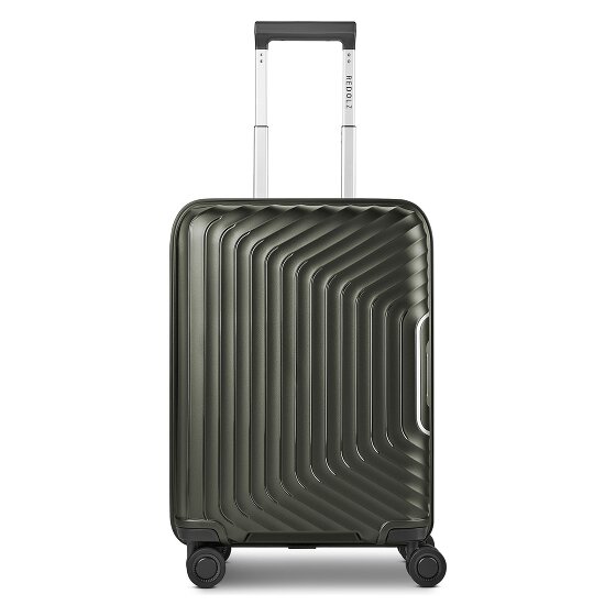 Redolz Essentials 01 4 kółka Walizka kabinowa 53 cm z funkcją poszerzenia