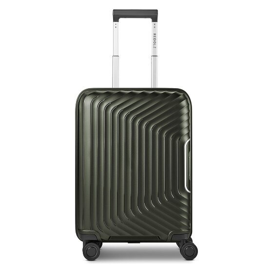 Redolz Essentials 01 4 kółka Walizka kabinowa 53 cm z funkcją poszerzenia