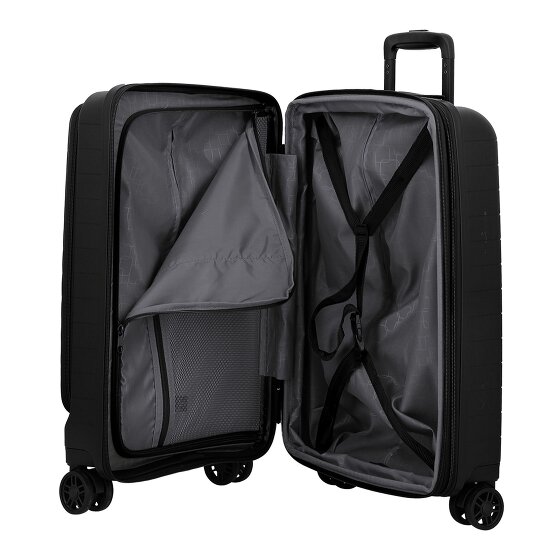 Jump Striper 4 kółka Walizka kabinowy 55 cm z plisą rozprężną