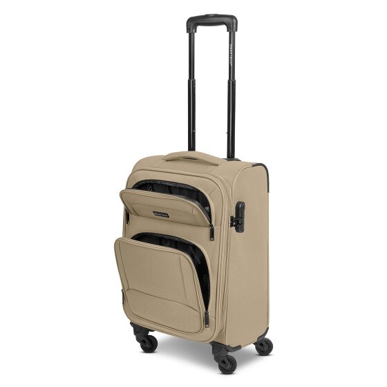Smartbox Edition 04 4 kółka Walizka kabinowy 56 cm z plisą rozprężną
