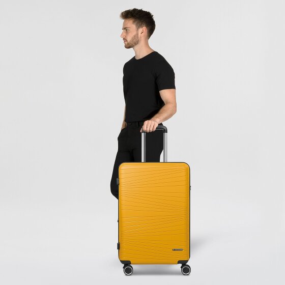 Franky Wózek 4-kołowy Dallas 3.0 M 65 cm z elastycznym składaniem