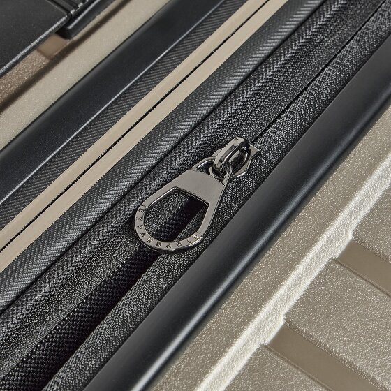 Pactastic Collection 04 THE MEDIUM + 4 kółka Walizka M 66 cm z plisą rozprężną