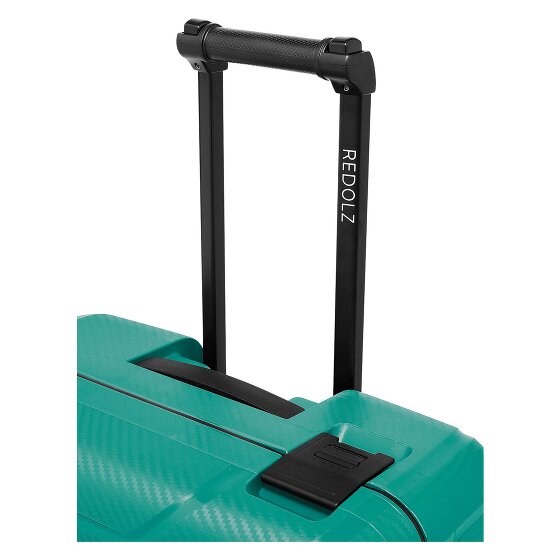 Redolz Essentials 15 Wózek 4-kołowy 75 cm z trzypunktowym mocowaniem