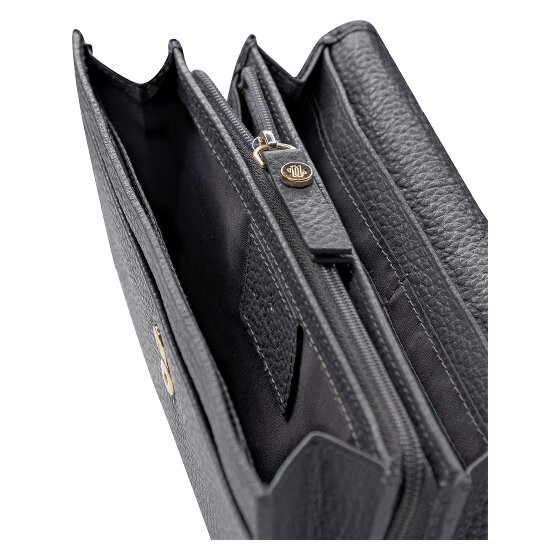 Lazarotti Bologna Leather Portfel Skórzany 19 cm