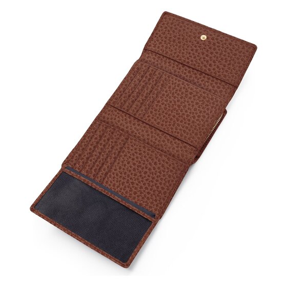 Lazarotti Portfel Bologna Leather XL z kieszenią zapinaną na zamek dookoła, Skóra, 14 cm