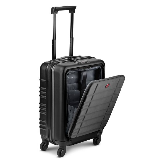 Wenger Amplar Evo 4 kółka Walizka kabinowy S 53 cm Komora na laptopa