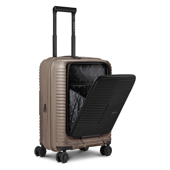 Redolz Essentials 17 2.0 4 kółka Walizka kabinowa 55 cm Komora na laptopa z funkcją poszerzenia