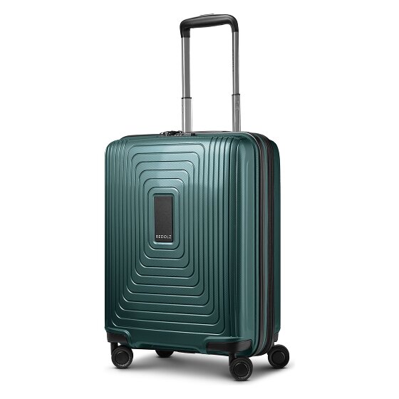 Redolz Essentials 14 4 kółka Walizka kabinowa 55 cm z funkcją poszerzenia