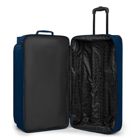 Redolz Torba podróżna na 2 kółkach Duffle Essentials 70 cm L z klapą rozporową