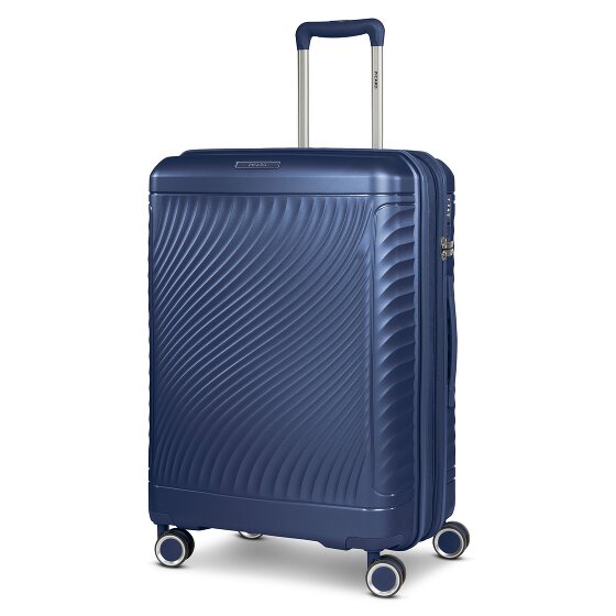 Picard Vienna 4 kółka Walizka M 65 cm z plisą rozprężną