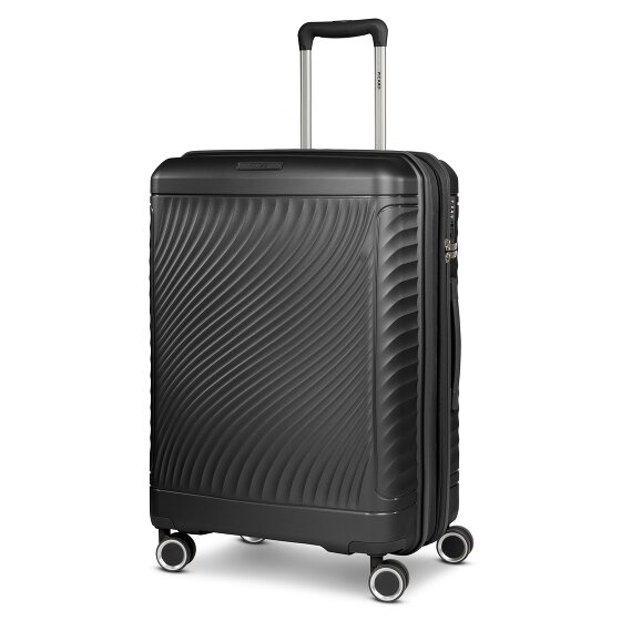 Picard Vienna 4 kółka Walizka M 65 cm z plisą rozprężną